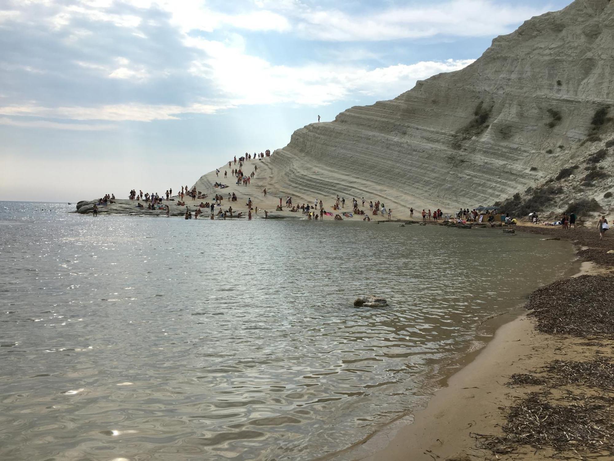 Appartamento Mare E Spiaggia 포르토 엠페도클레 외부 사진